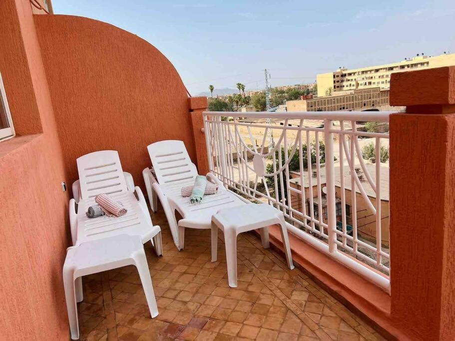 Apartment Design 3 Bedroom Hivernage Gueliz Marrakech K13 Marrakesh Buitenkant foto