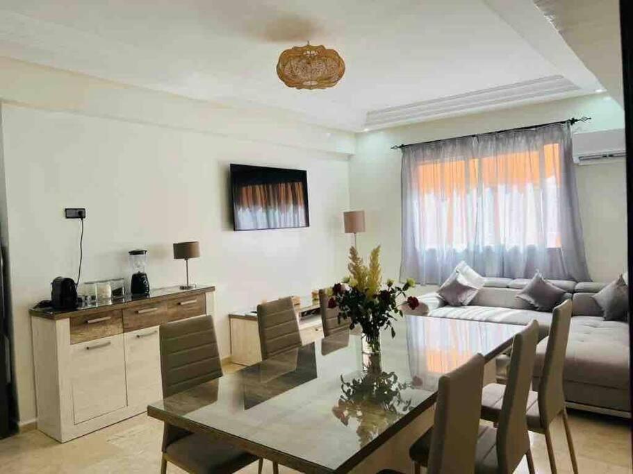 Apartment Design 3 Bedroom Hivernage Gueliz Marrakech K13 Marrakesh Buitenkant foto