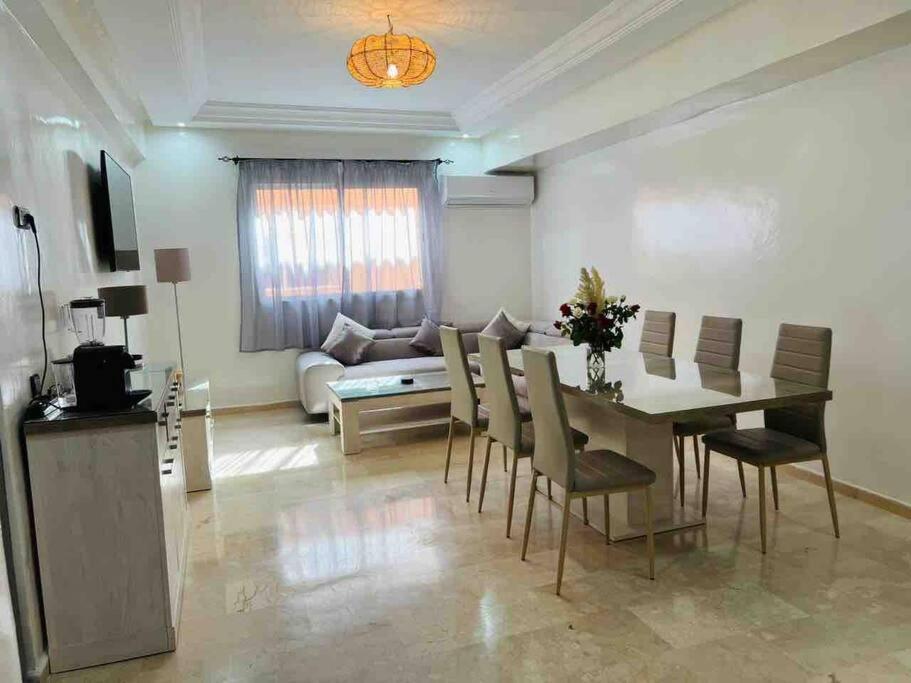 Apartment Design 3 Bedroom Hivernage Gueliz Marrakech K13 Marrakesh Buitenkant foto