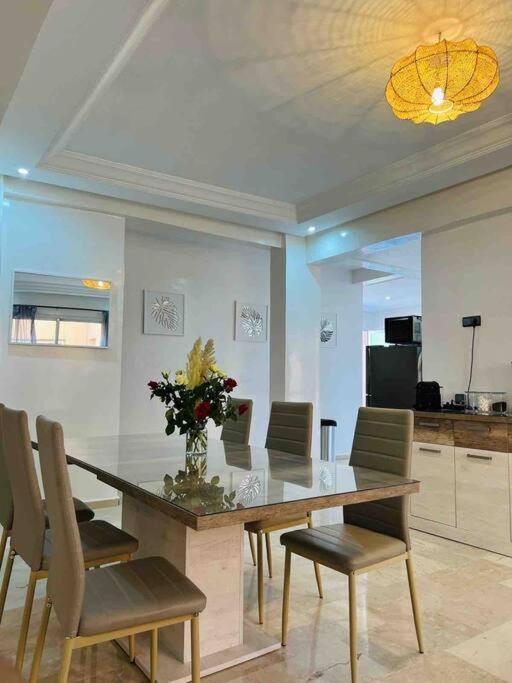 Apartment Design 3 Bedroom Hivernage Gueliz Marrakech K13 Marrakesh Buitenkant foto