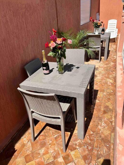 Apartment Design 3 Bedroom Hivernage Gueliz Marrakech K13 Marrakesh Buitenkant foto